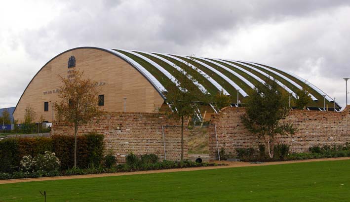 High House Production Park Purfleet Royal Opera House National Skills Academy ROH social heritage local cultural history restoration redevelopment